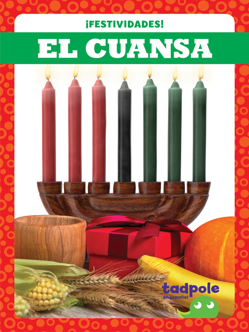 Title details for El Cuansa (Kwanzaa) by Adeline J. Zimmerman - Available